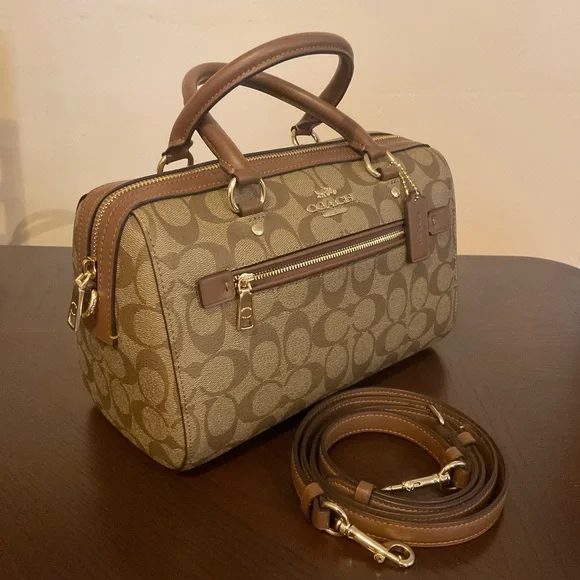Authentic Coach New York Satchel - Picture 1 of 9